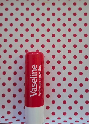 Vaseline lip therapy Rosy Lips Dudak Bakım Kremi - Görsel 3