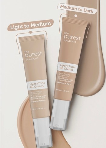 The Purest Solutions BB Krem Açık-Orta Ton 40 ml - Görsel 3