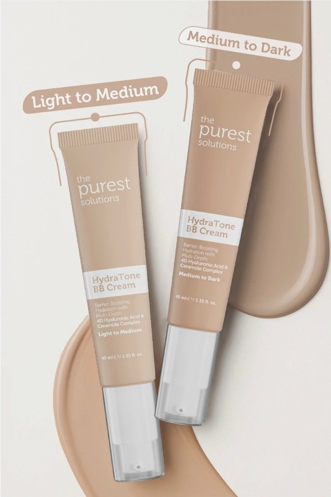 The Purest Solutions BB Krem Açık-Orta Ton 40 ml - Görsel 3