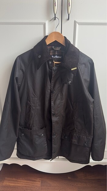 Barbour unisex wax ceket 38 beden