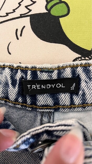 Trendyol & Milla Kot şort / jean şort