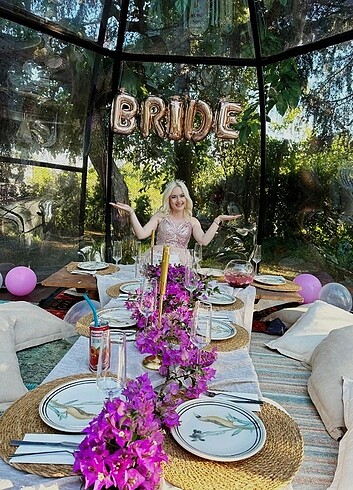 Bride Party Elbisesi