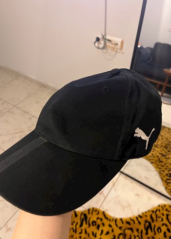 Puma Siyah Spor Sapka