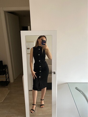 38 Beden Maxi elbise