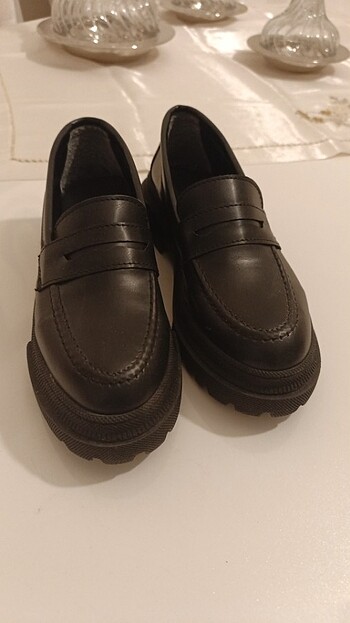 39 Beden siyah Renk Loafer