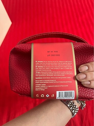 Pierre Cardin parfüm