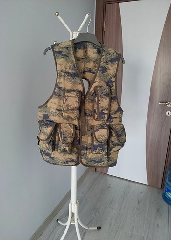 Diğer Cok Cepli Kamuflaj Yelek