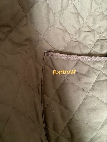 Barbour Orijinal Barbour kapitoneli Ceket