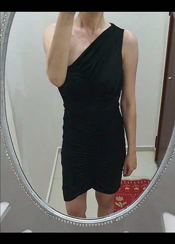 m Beden siyah Renk Elbise (party wear )