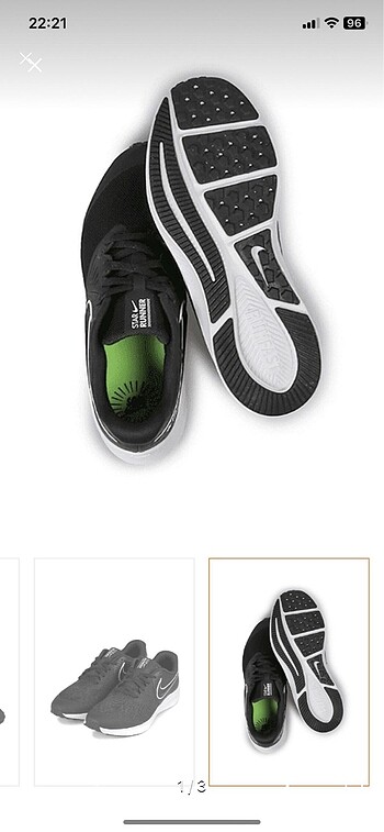 Nike Nike spor ayakkabısı