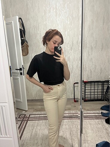 Krem pantolon - Görsel 6