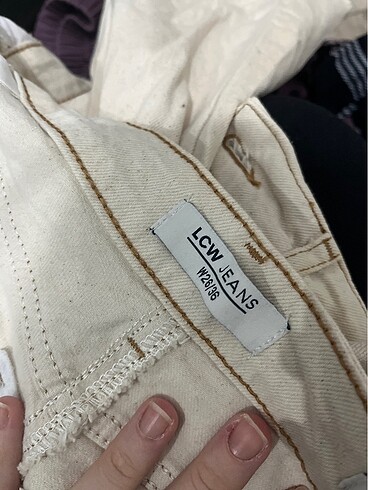 Krem pantolon - Görsel 7