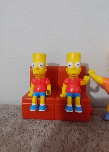  Simpson lar dörtlü parça