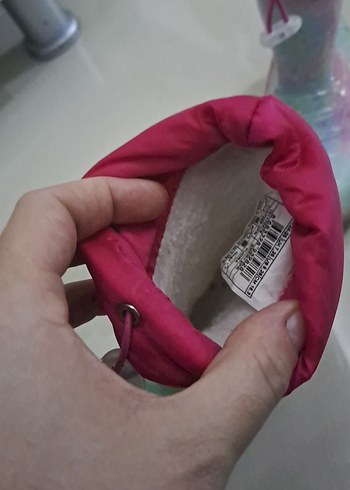 Kız Çocuk Pembe Tie-Dye Desenli Kışlık Bot - Görsel 2