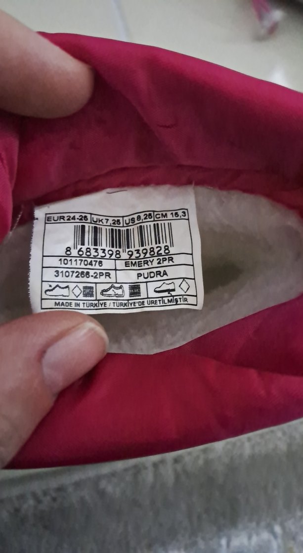 Kız Çocuk Pembe Tie-Dye Desenli Kışlık Bot - Görsel 4