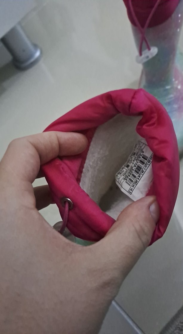 Kız Çocuk Pembe Tie-Dye Desenli Kışlık Bot - Görsel 2