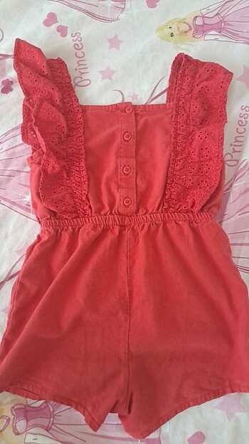 4-5yaş tulum - Görsel 5