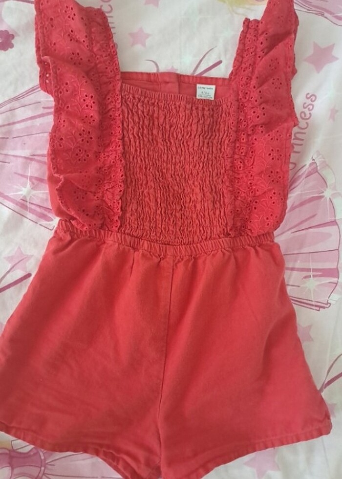 4-5yaş tulum - Görsel 2