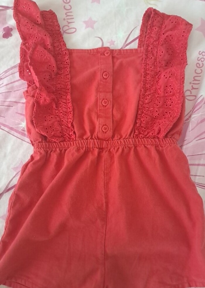 4-5yaş tulum - Görsel 4