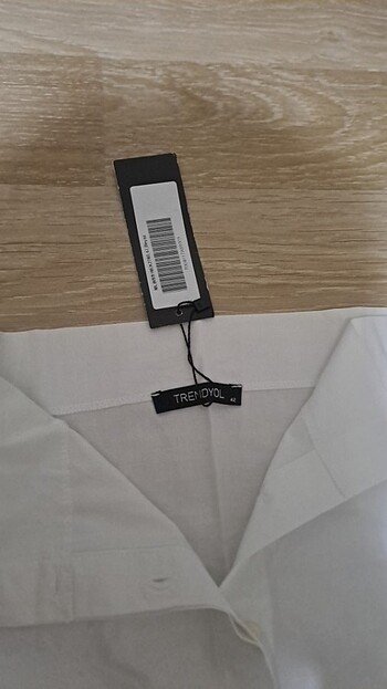 Degaje yaka gömlek - Görsel 2