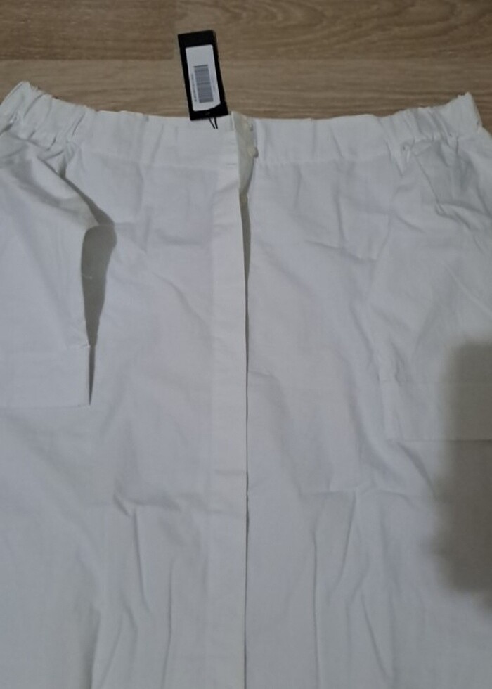 Degaje yaka gömlek - Görsel 4