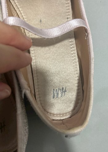 Pembe Parlak Kız Çocuk Babet Ayakkabı - Görsel 3