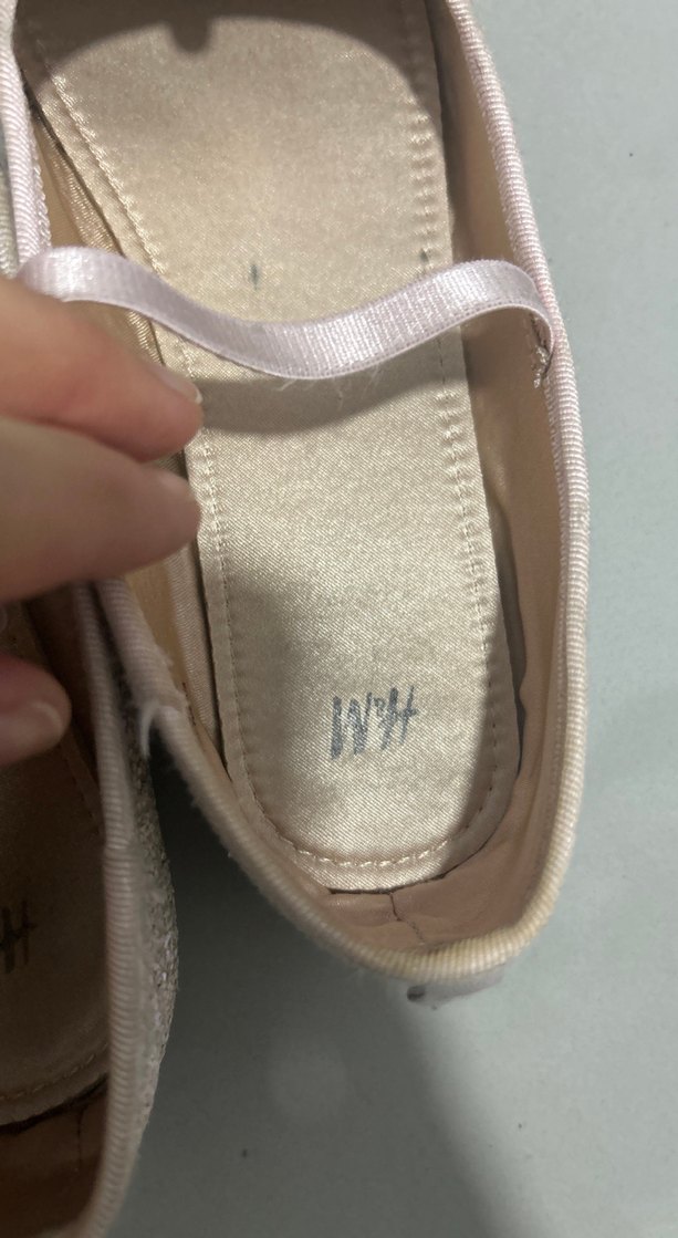 Pembe Parlak Kız Çocuk Babet Ayakkabı - Görsel 3