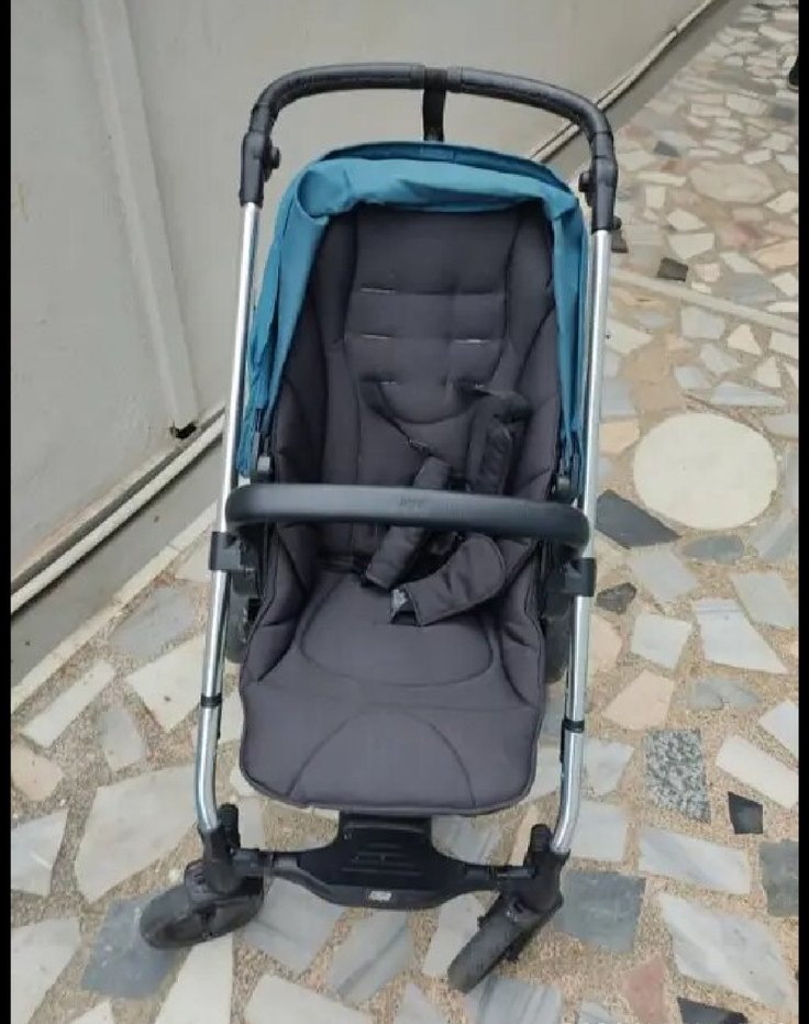 Mamas papas Bebek Arabası Geniş Gölgeliğiyle İstanbul elden - Görsel 3