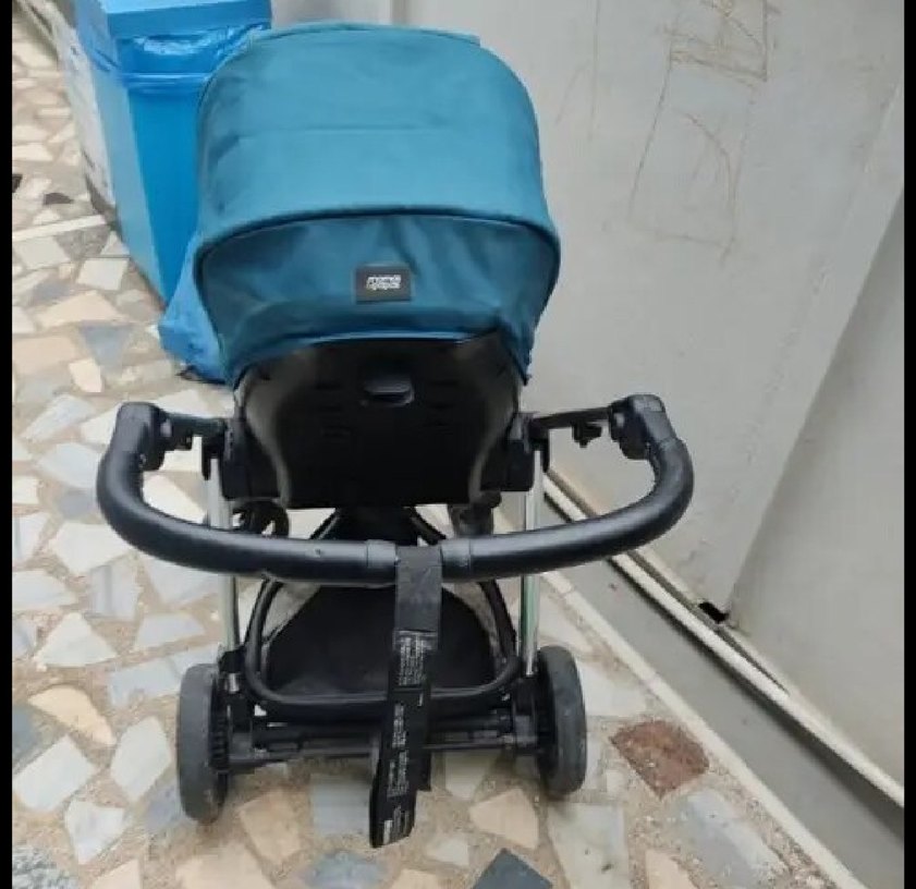 Mamas papas Bebek Arabası Geniş Gölgeliğiyle İstanbul elden - Görsel 2
