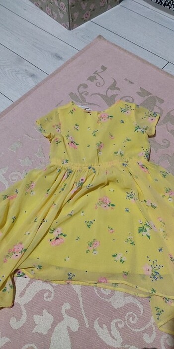 18-24 Ay Beden H&m kız çocuk elbise