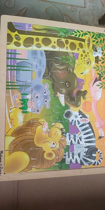Melissa & doug puzzle 