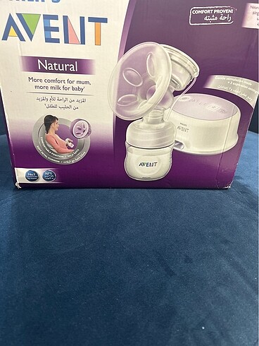 Philips avent tekli göğüs pompası