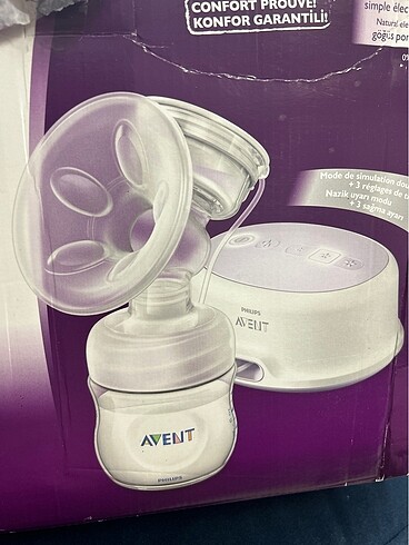  Philips avent tekli göğüs pompası