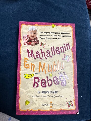 Mahallenin en mutlu bebeği