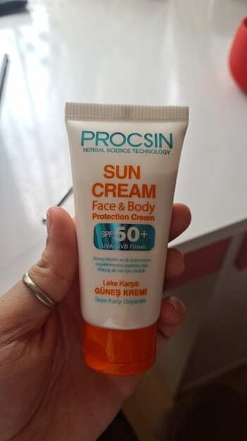 Procsin Güneş Kremi Sph 50 (hediyeli)