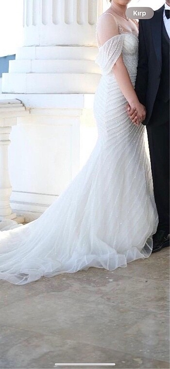 Balık Model Gelinlik - Görsel 4