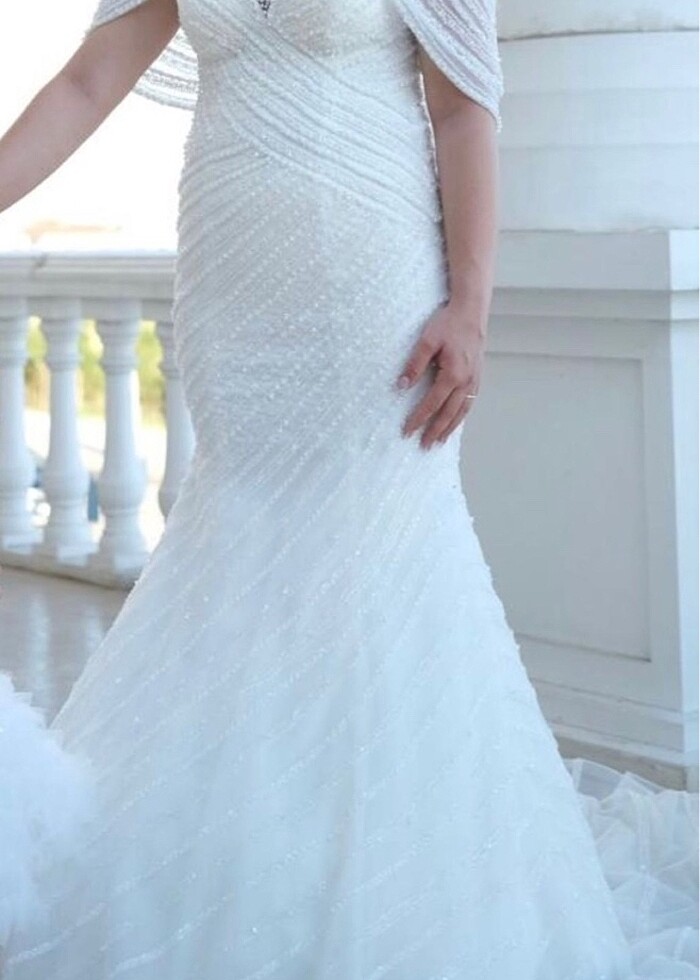 Balık Model Gelinlik - Görsel 5