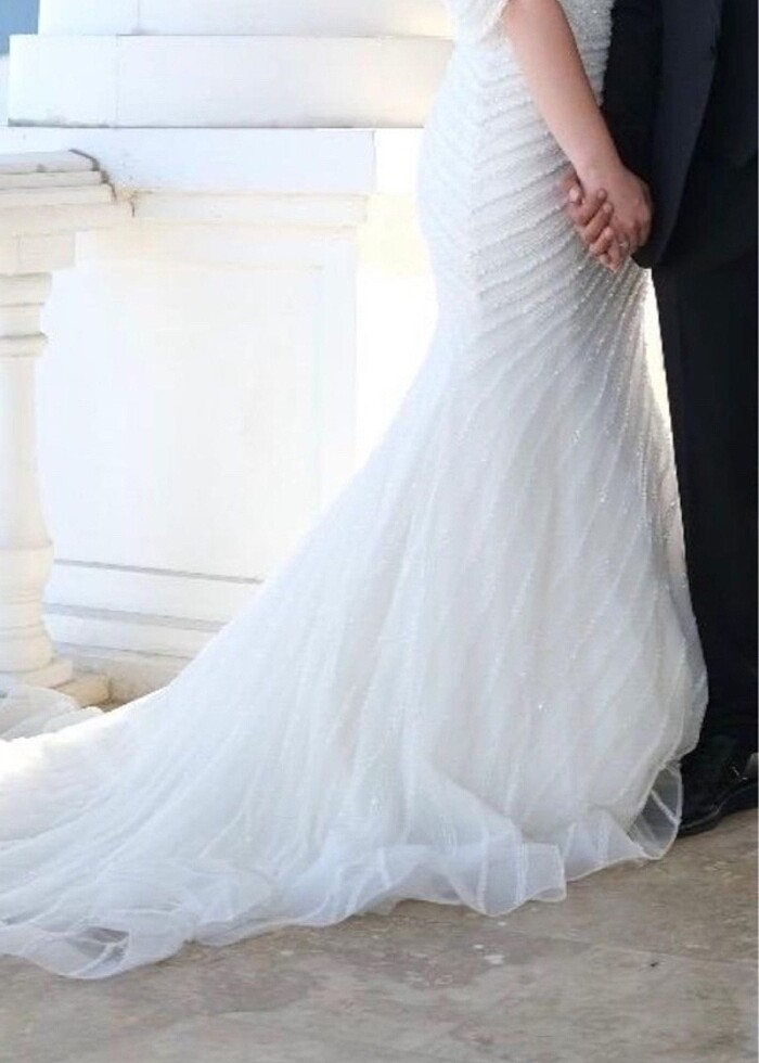 Balık Model Gelinlik - Görsel 4