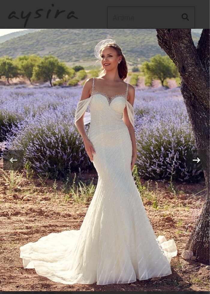 Balık Model Gelinlik - Görsel 2