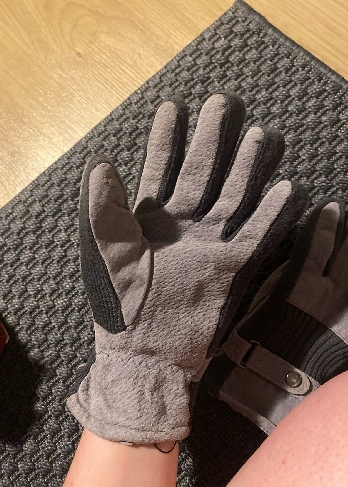 kışlık eldiven - Görsel 2
