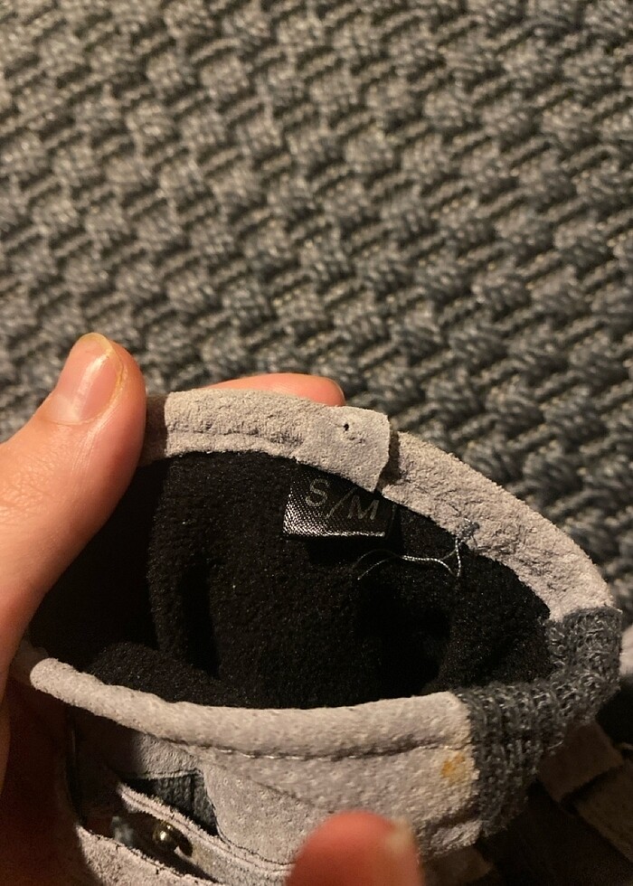 kışlık eldiven - Görsel 5