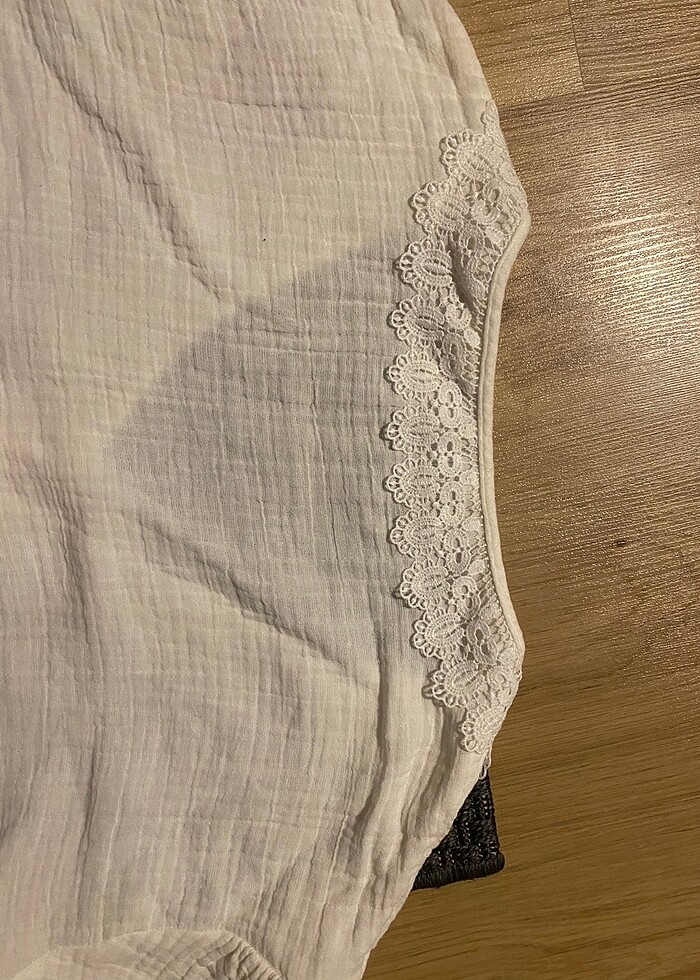 dantelli bluz - Görsel 3