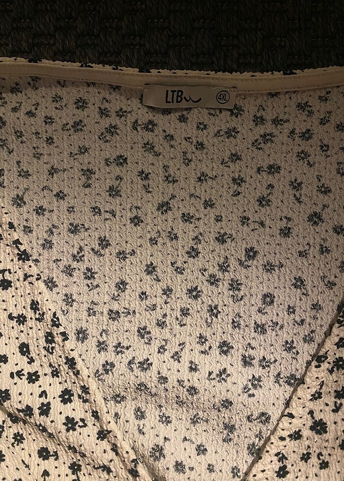 siyah çiçekli elbise - Görsel 5