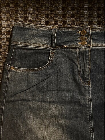 uzun kot etek - Görsel 5