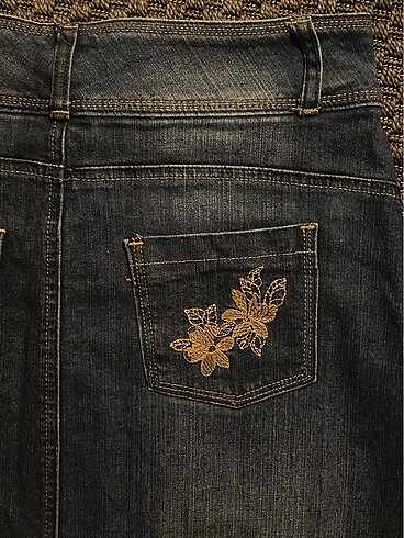 uzun kot etek - Görsel 6