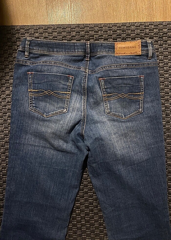 ispanyol paça kot - Görsel 4