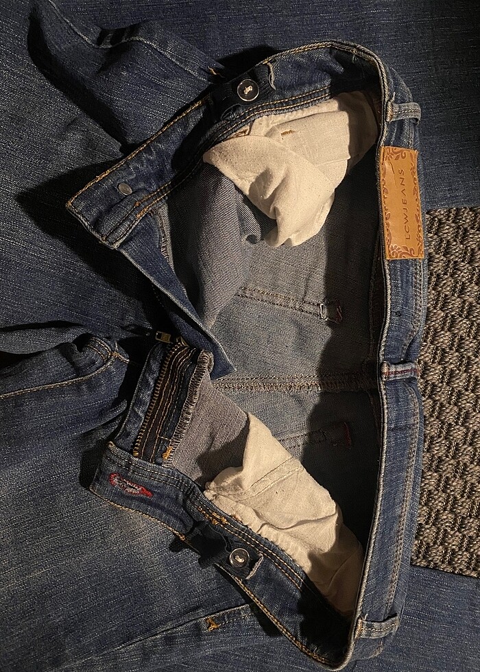 ispanyol paça kot - Görsel 5