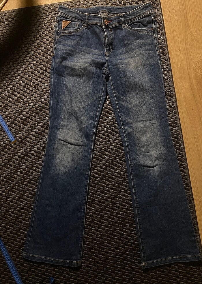 ispanyol paça kot - Görsel 2