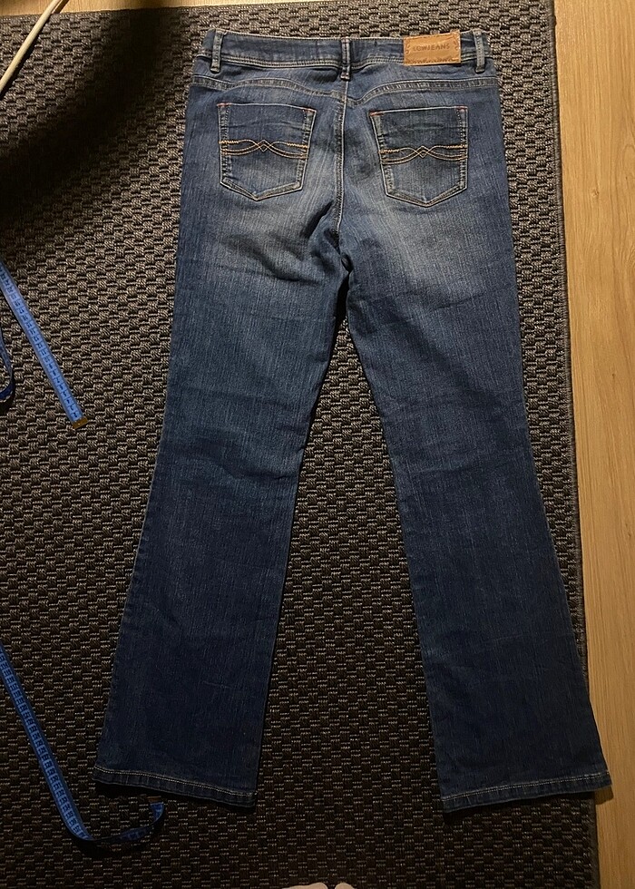 ispanyol paça kot - Görsel 3