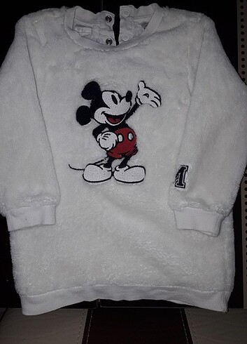 H&M kiz bebek mickey mouse sweat